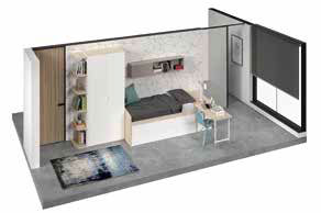 Dormitorio F026